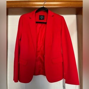 C&A Red blazer size medium